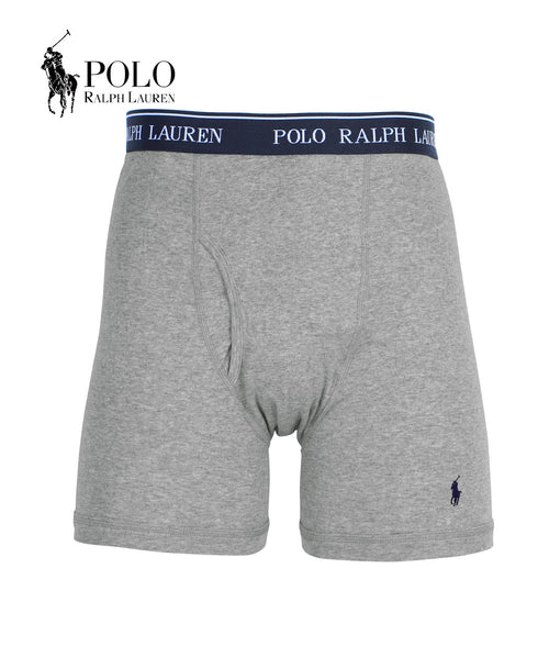 ポロ ラルフローレン POLO RALPH LAUREN バラ売り CLASSIC FIT メンズ ロングボクサーパンツ 【メール便】